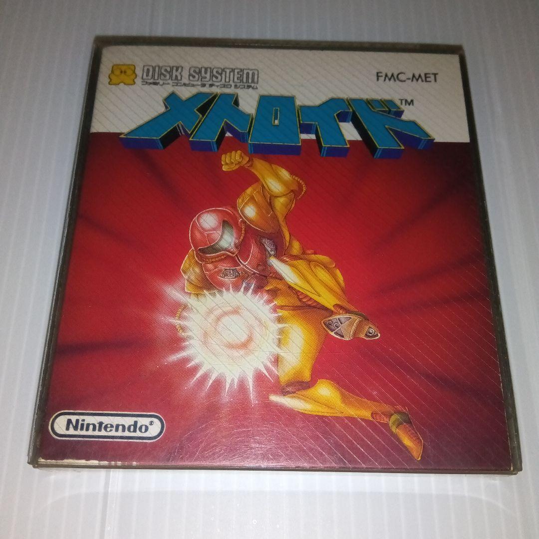 NES METROID メトロイド 北米版 カセット 、ケース、取説付き NES METROID メトロイド 北米版 カセット 、ケース、取説付き