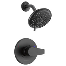 Peerless Xander Shower Only Trim Kit Matte Black-Certified Refurbished