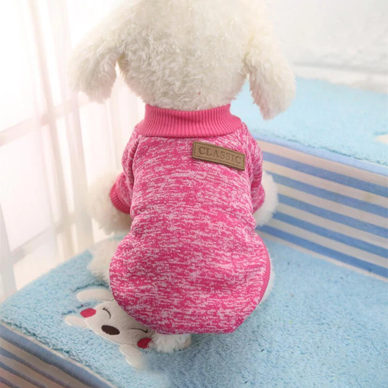 Pet Coat Dog Jacket Winter Clothes Puppy Cat Sweater Clothing Coat Apparel Newes - Image 3 of 4