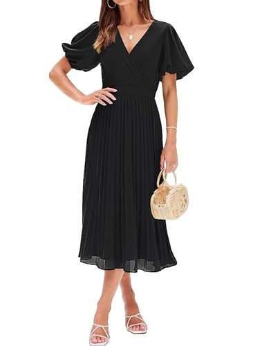 knee length dresses for ladies Multicolor Pipa Stripes Midi Dress – FARM Rio