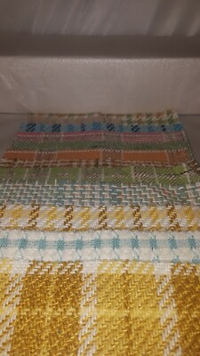 VINTAGE QUILT FABRIC ELY & WALKER Promo fabrics 12-12.5L X 8.5W Variety 27-2004