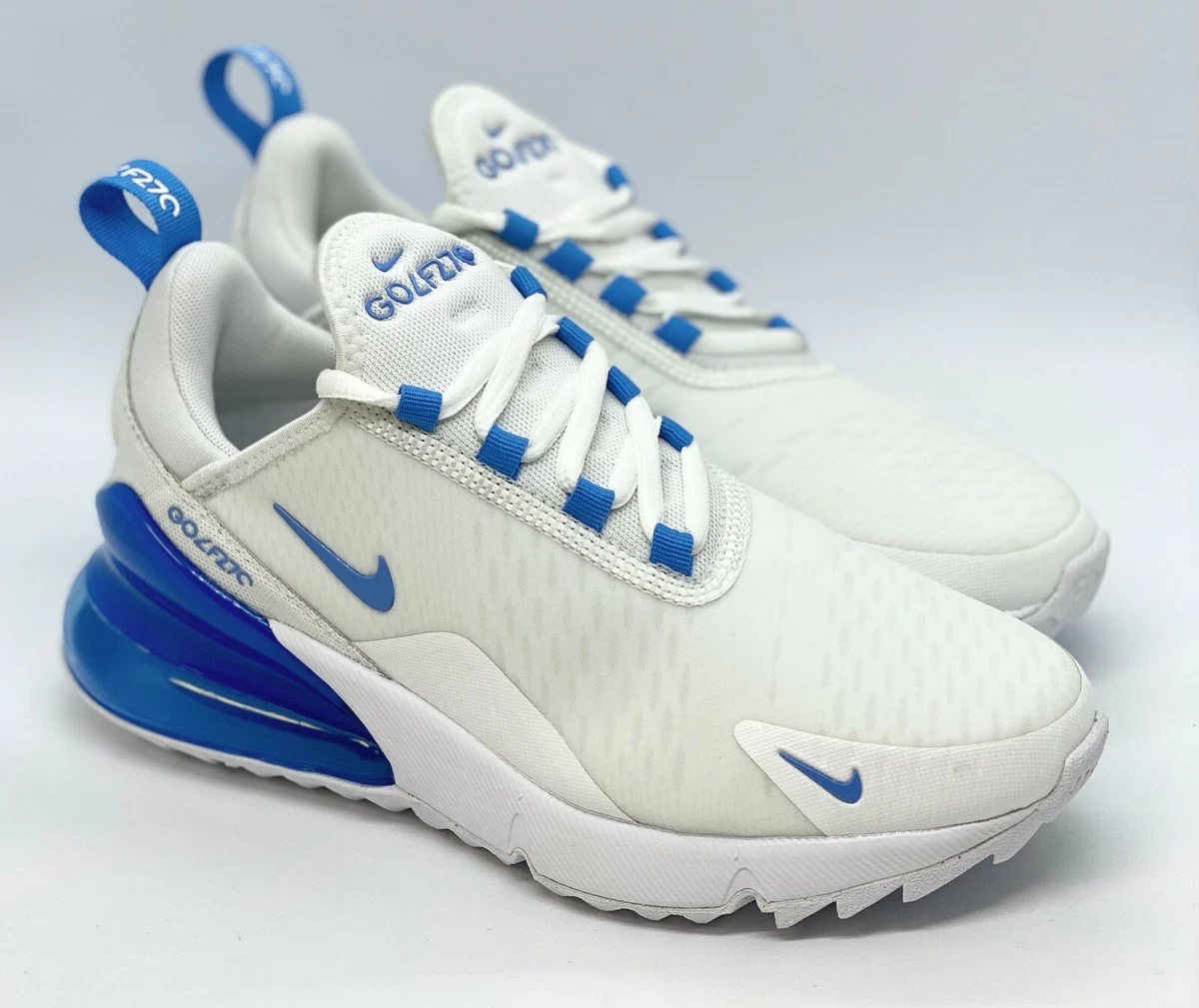 Las mejores ofertas en Nike Air Max 270 Golf White Blue Coast | eBay