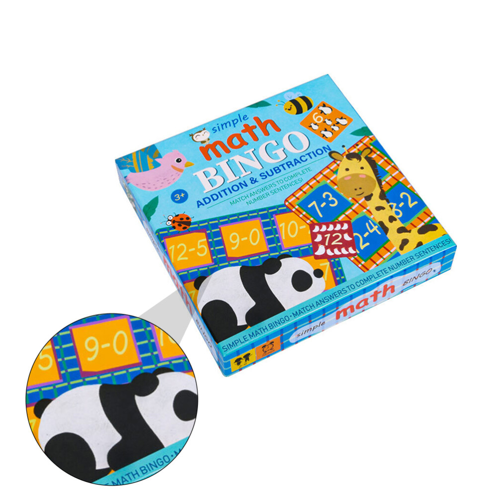 Early Childhood Development Toys Kids Math Learning Games Brain Teaser