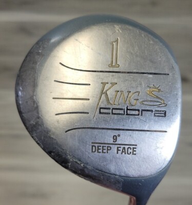 King Cobra Driver #1 Wood 9° Deep Face RH Graphite Shaft Regular Flex