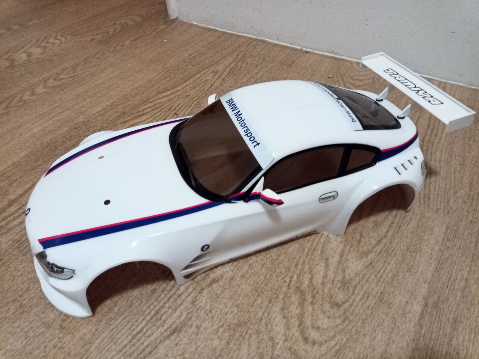 Kit Carrosserie Tamiya 1:10 FF-03 - Honda CR-Z - Avec Feuille De Décalcomanies - Neuf En Boîte