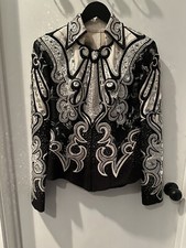 Unique Showmanship jacket By Paula Size Small...