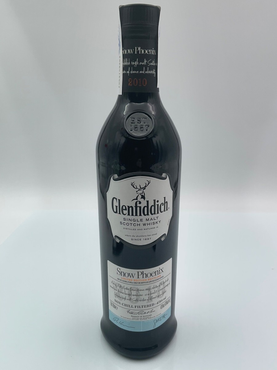 WHISKY GLENFIDDICH SNOW PHOENIX LIMITED EDITION BOTTLING