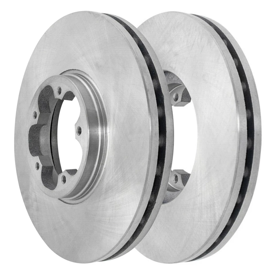 Rotores de freno de disco delanteros para Ford Transit Transit-150 Transit-250 Transit-350 HD Foto 3 de 4