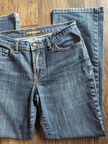 Womens Size 6 DAVID KAHN Jeanswear Low Rise Stretch Boot Cut Made In USA - Picture 4 of 19