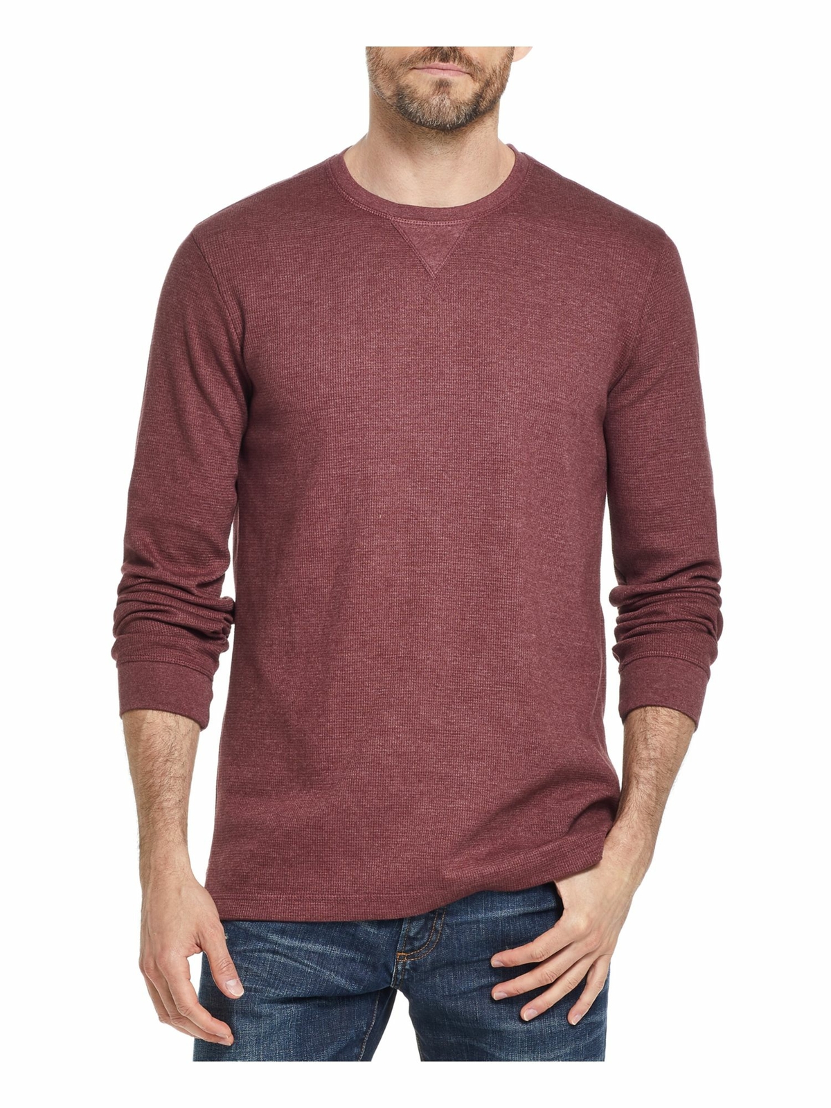 WEATHERPROOF VINTAGE Mens Maroon 