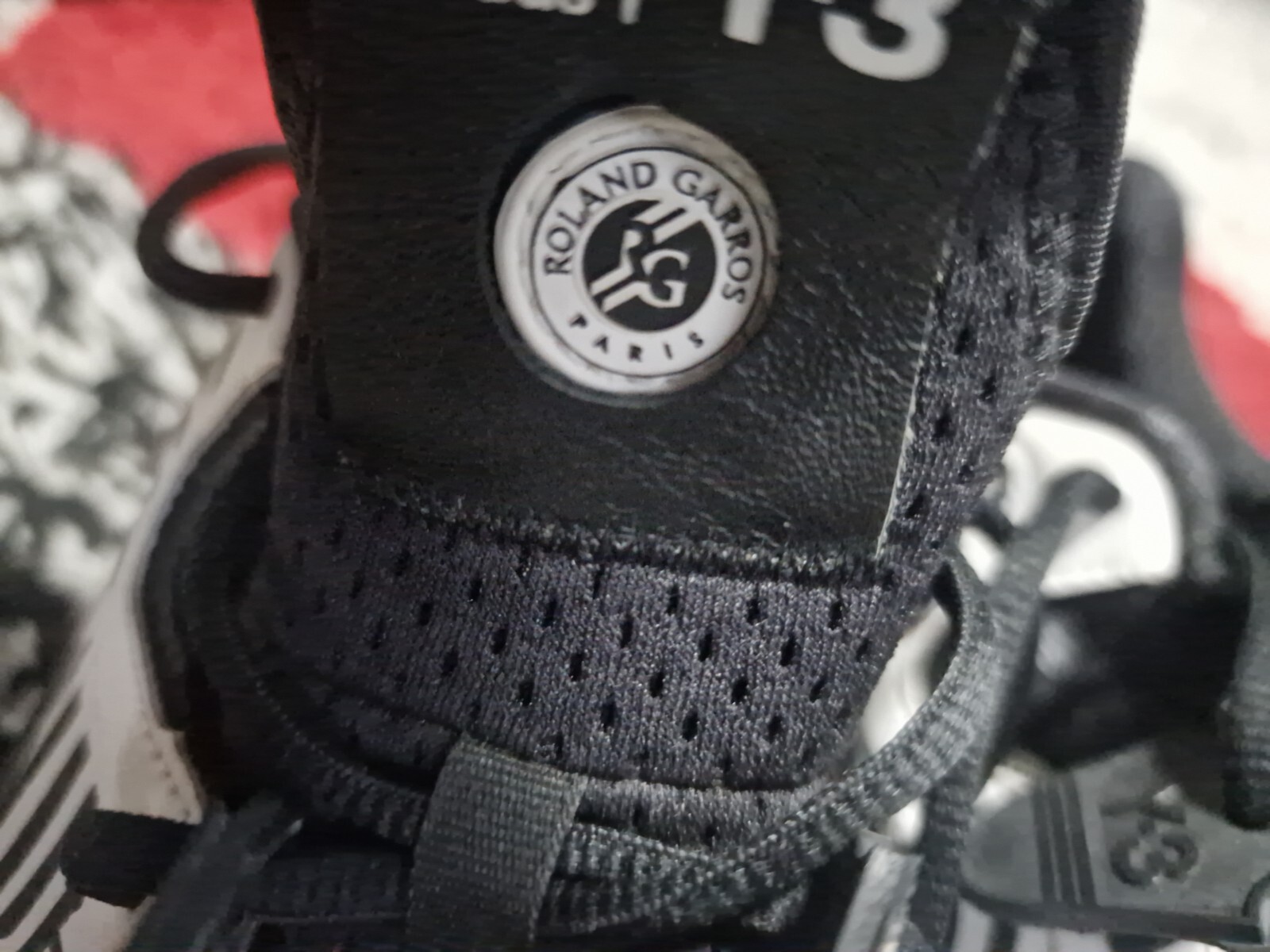 Adidas Y3 Roland Garos Size Uk 9.5 image 2