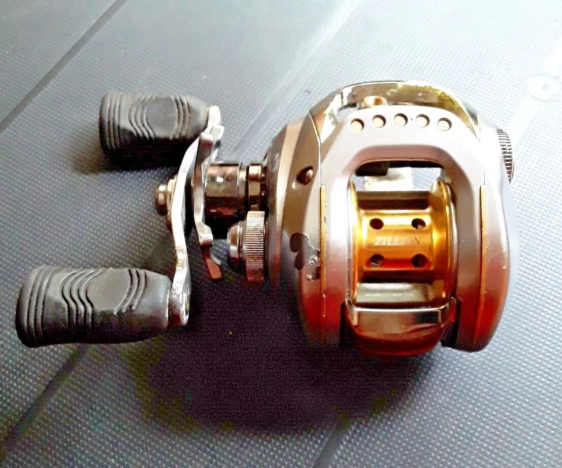 TEAM DAIWA ZILLION LEFT HANDED BAIT CASTING FISHING REEL 6.3 100