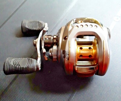 TEAM DAIWA ZILLION LEFT HANDED BAIT CASTING FISHING REEL 6.3