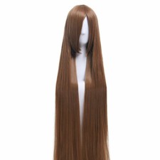 Starfire Cosplay Wig Women Long Wavy Wave Curly Wigs/