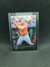 2022 Topps Chrome Baseball Ben Baller # 109 Ryan Mountcastle