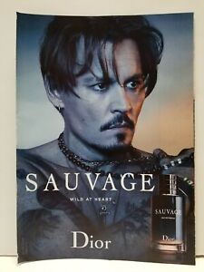 johnny depp sauvage parfum