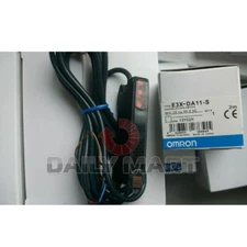OMRON E3X-DA11-S PHOTOELECTRIC DIGITAL FIBER SENSOR AMPLIFIER PLC NEW