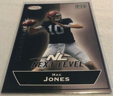 2021 Sage Hit Football Mac Jones Alabama Crimson Tide Next Level Rookie #161