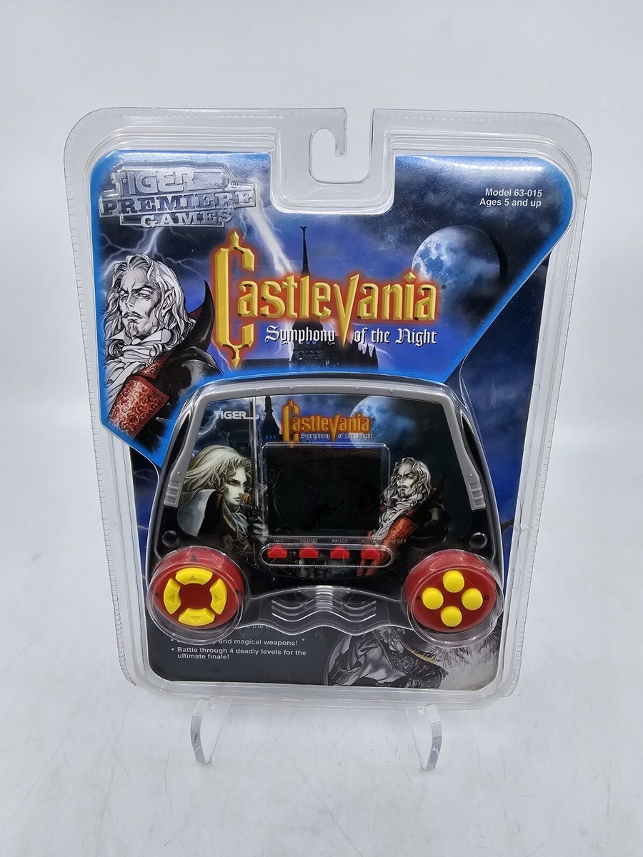 RARE Tiger Premiere Castlevania Symphony Of The Night New Sealed