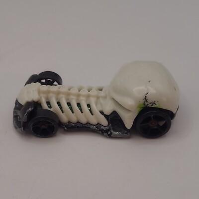 RARE 2009 Hot Wheels Skull Crusher Made In Thailand 1:64 scale