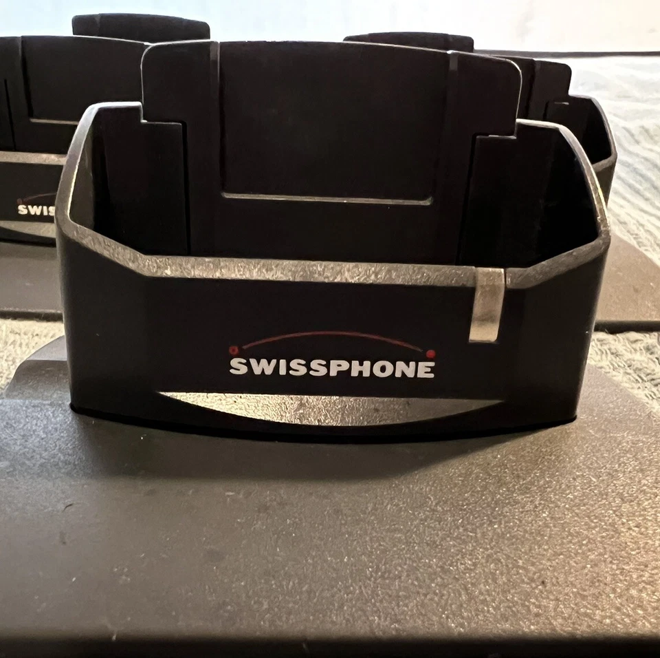 Set of 5 Swissphone LG Standard Charger Base RE DE Hurricane Pagers BASE ONLY - image 2 of 3