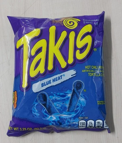 Takis - Blue Heat - 55gram