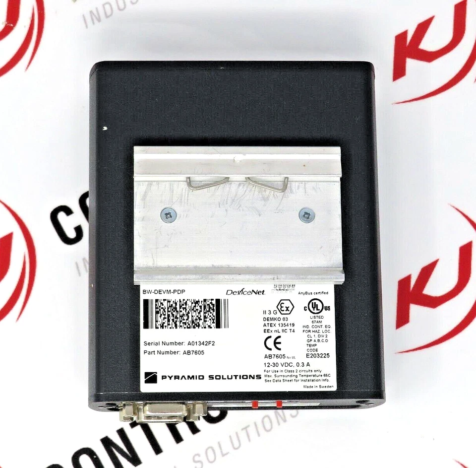 Pyramid Solutions AB7605 PROFIBUS to DeviceNet Gateway Module - Image 4 of 4