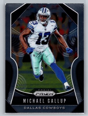 2019 Panini Prizm - Michael Gallup #34