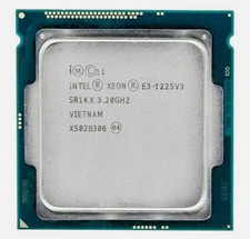 KN65-25ジャンクIntel E3-1225V2/V3/V5 1268LV3 Intel Xeon E3-1225 V3 Computer Processors for sale | eBay