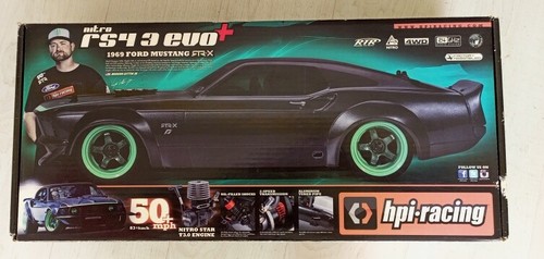 HPI Racing 112619 - Nitro RS4 3 Evo 