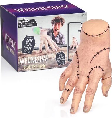 WOW STUFF Wednesday Real FX Thing Inklusive Hollywood Style Spezialeffekte AP