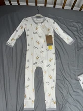 Kyte Baby 2T Icon HP zip romper