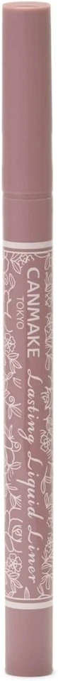 Canmake Tokyo Lasting Liquid Liner Cream 06 Rose Greige Made In Japan - Image 3 of 4