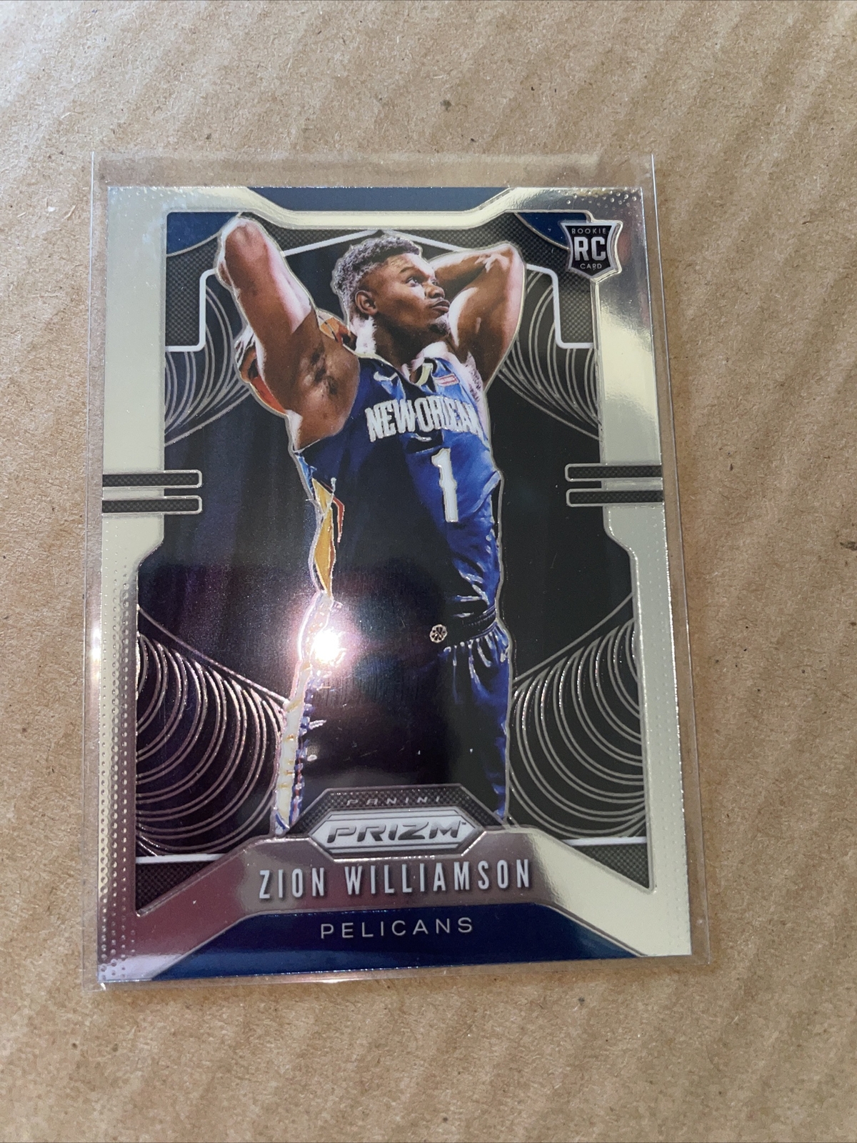 (4) ja morant & Zion Williamson Prizm Rookie Lot eBay