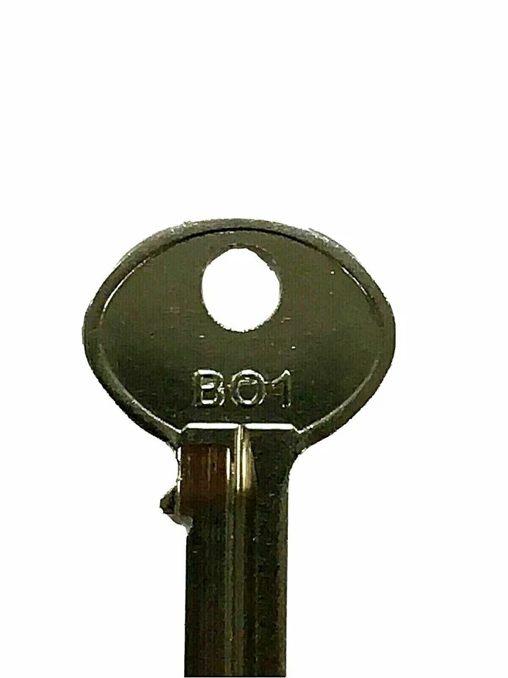 1 Bommer Hudson Corbin National Mailbox BO1 R1003M Commercial Key Blank Keys - Image 2 of 4