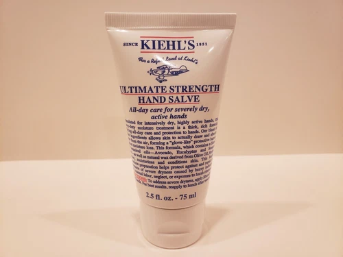 Kiehl's ~ Ultimate Strength Hand Salve All Day Care ~ 2.5 oz ~ Sealed