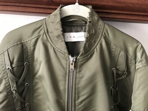 iro bomber jacket