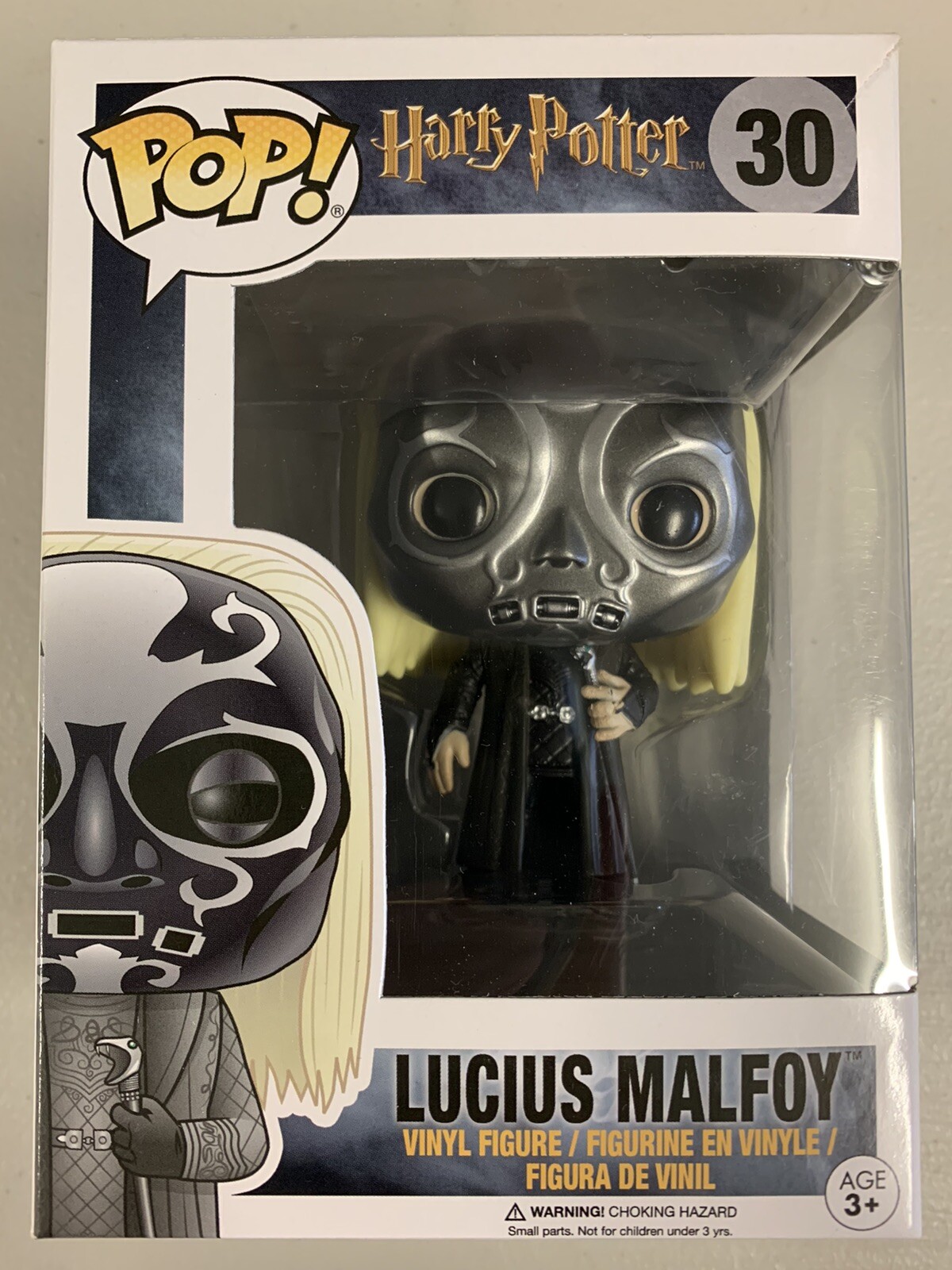 Lucius Malfoy In Death Eater Mask 30 ~ Harry Potter ~ Funko Pop Vinyl
