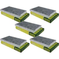 5X Mann-Filter Innenraumluft Innenraumfilter CUK 3139-2