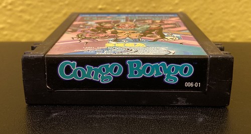 Sega Congo Bongo Atari 2600 (Sega, 1983) Read Description!!! - Picture 2 of 6