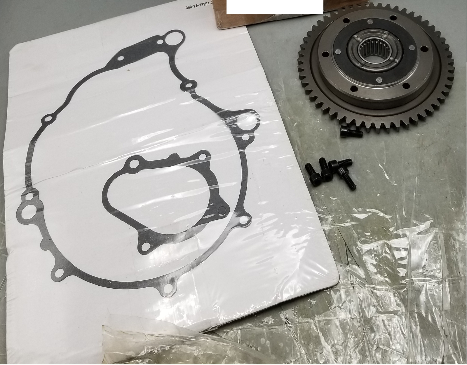 Oneway Bearing Starter Clutch Gear for YFM660 Yamaha Raptor 660 200103