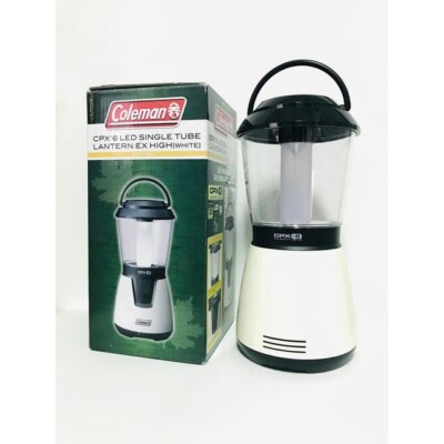 Coleman CPX 6 LED Single Tube Lantern EX HIGH | eBay