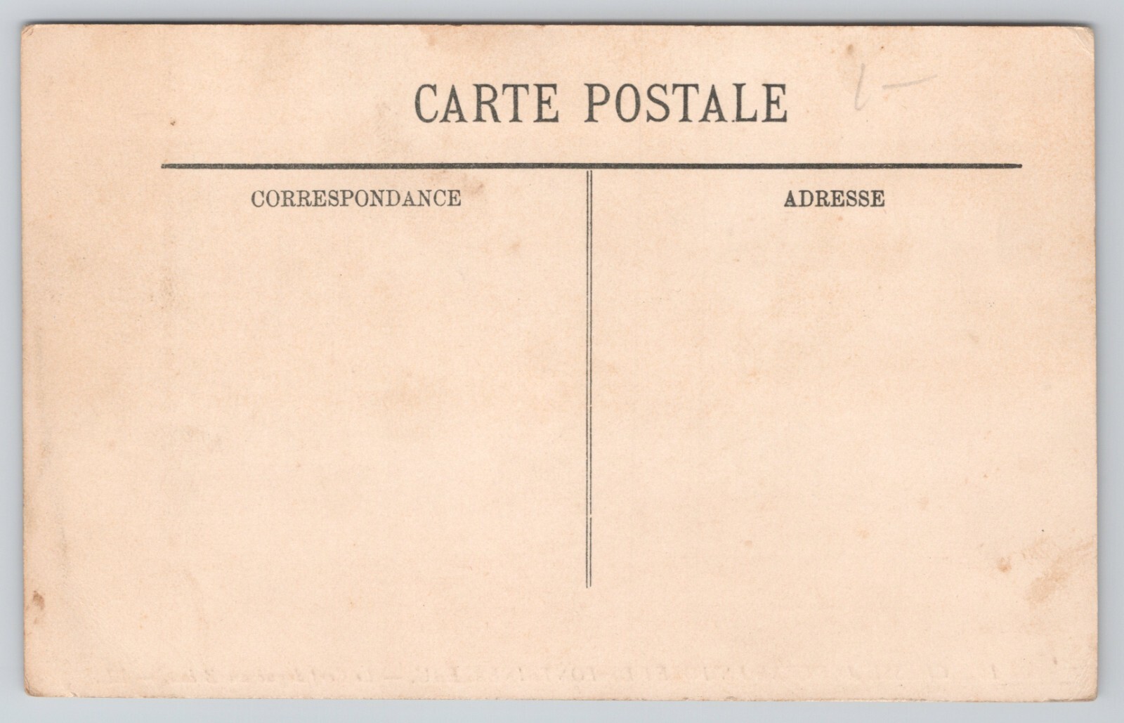 Postcard France Chasse à Courre en forêt de Fontainebleau c1905