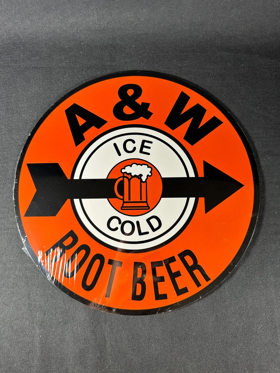 A&W Root Beer Round 12