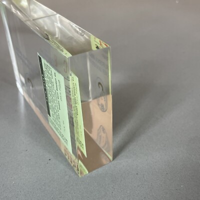 1985 CALIFORNIA ANGELS 25th ANNIVERSARY LUCITE OPENING DAY 1985 CALIFORNIA ANGELS 25th ANNIVERSARY LUCITE OPENING DAY