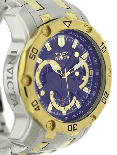 Invicta Pro Diver Ref.22768 Herren- Chronograph 100m wasserdicht Ø49,5mm Fullset - Bild 5 von 9