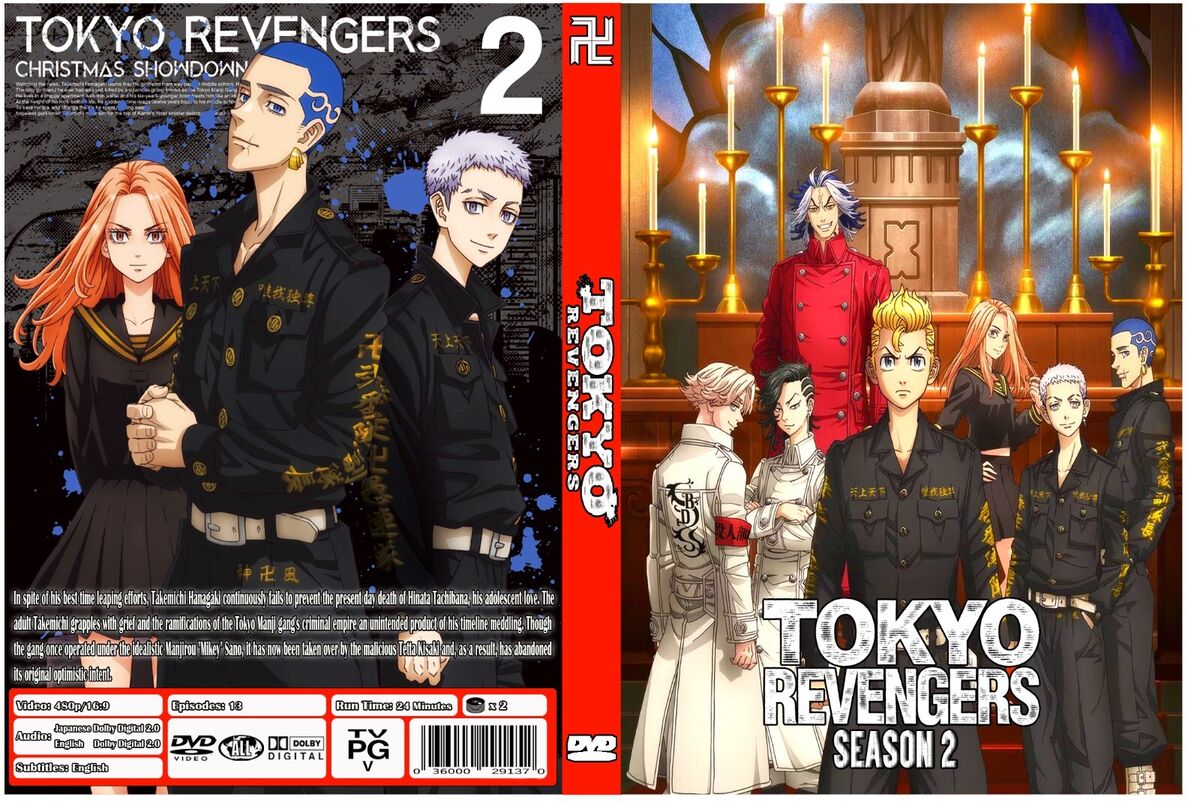 Tokyo Revengers Anime Series Season 2 Episodes 1-13 Dual Audio  English/Japanese