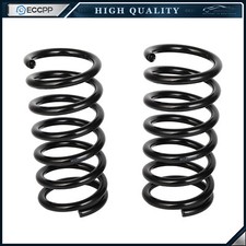 Rear 2x Left Right Coil Springs For Nissan Altima 2002-2006 Maxima 2004-2008
