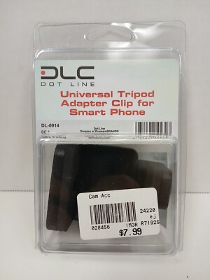 DLC Dot Line Universal Tripod Adapter Clip for Smart Phone