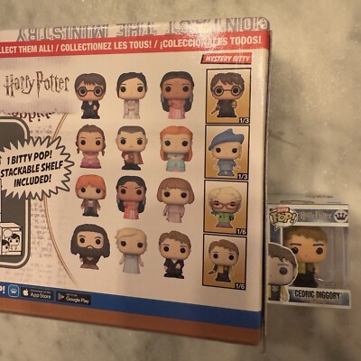 Funko Bitty Pop Harry Potter & The Goblet of Fire- Cedric Diggory *1/6 Chase*